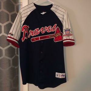 Andruw Jones All Star Atlanta Braves Jersey